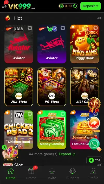 VK999 game Download