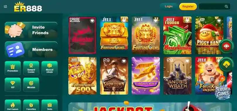 ER888 Game Apk